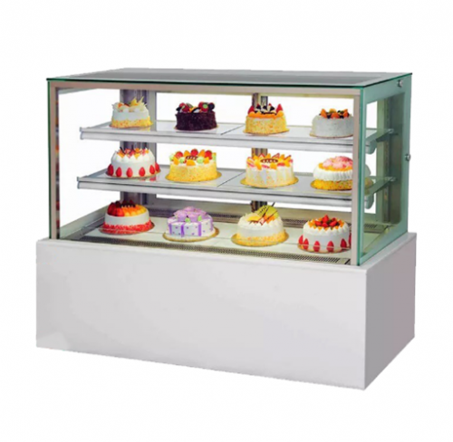 蛋糕展示柜冷柜商用风冷日式直角三层甜品西点慕斯水果冷藏柜冷柜定制
